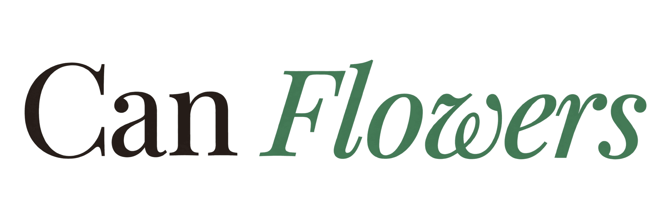 Can Flowers logosu