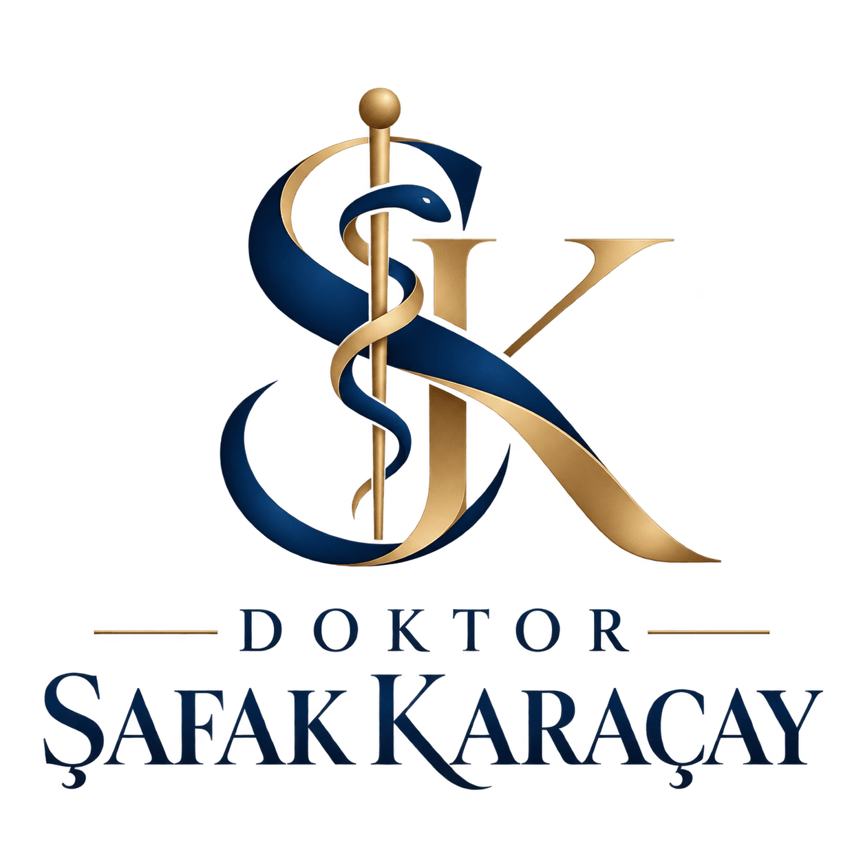 Doktor Şafak Karaçay logosu