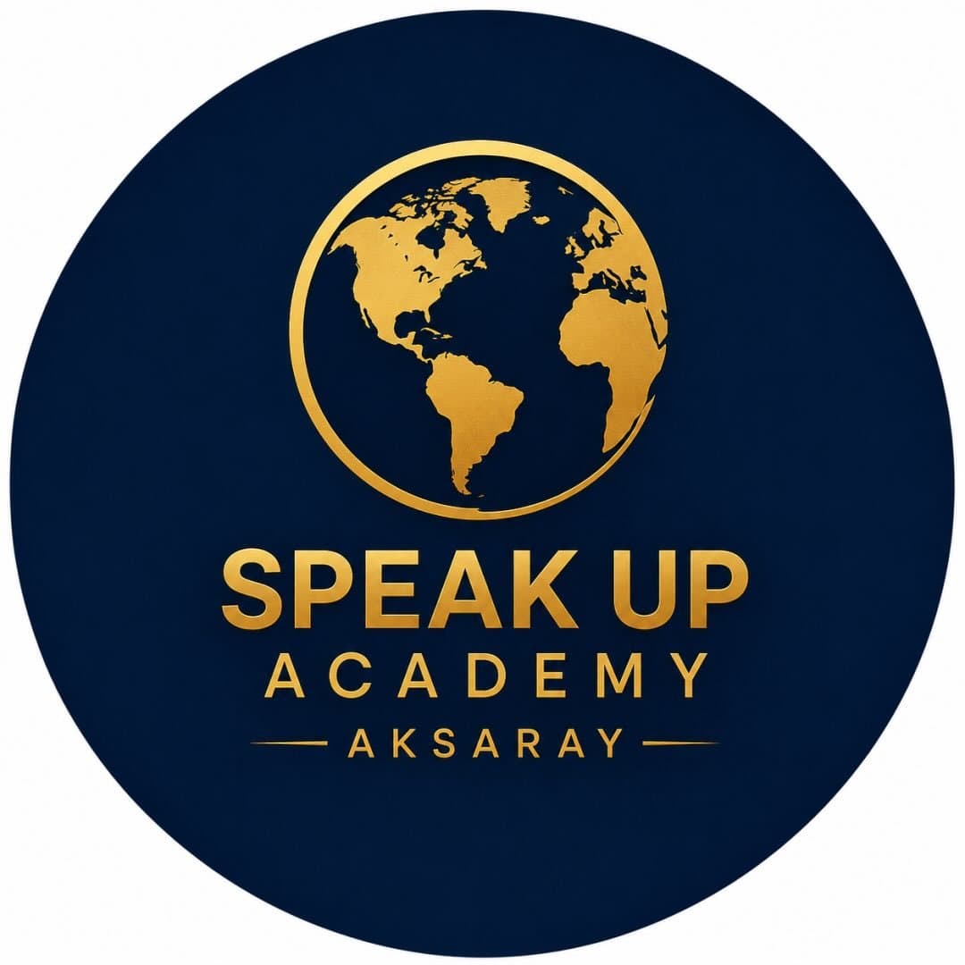 Speak Up Academy logosu